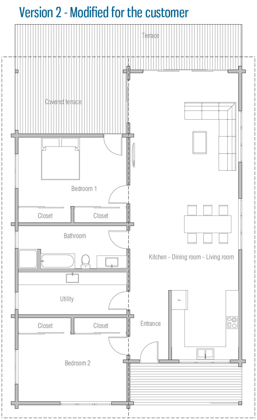 house design house-plan-ch365 21