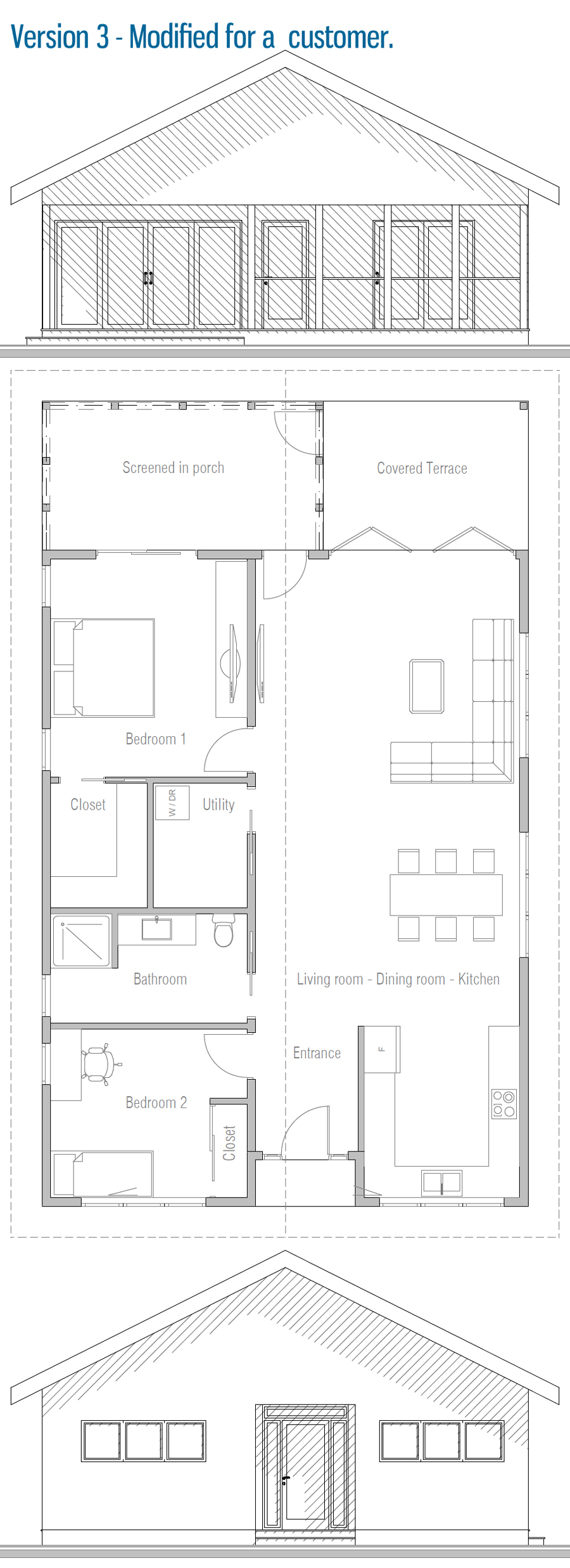 house design house-plan-ch365 36