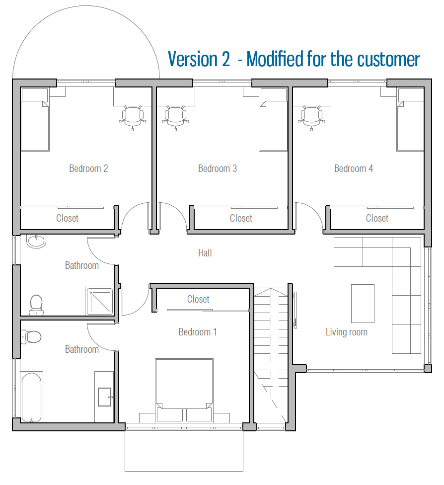 house design house-plan-ch366 21