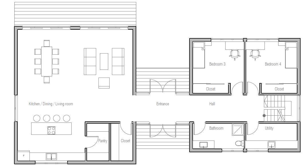 house design house-plan-ch364 10
