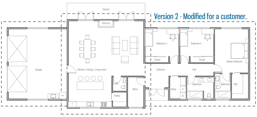 house design house-plan-ch367 20