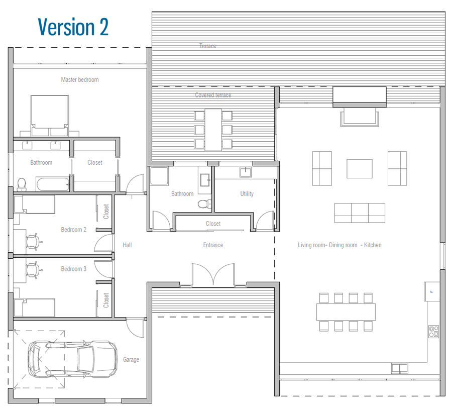 house design house-plan-ch370 22