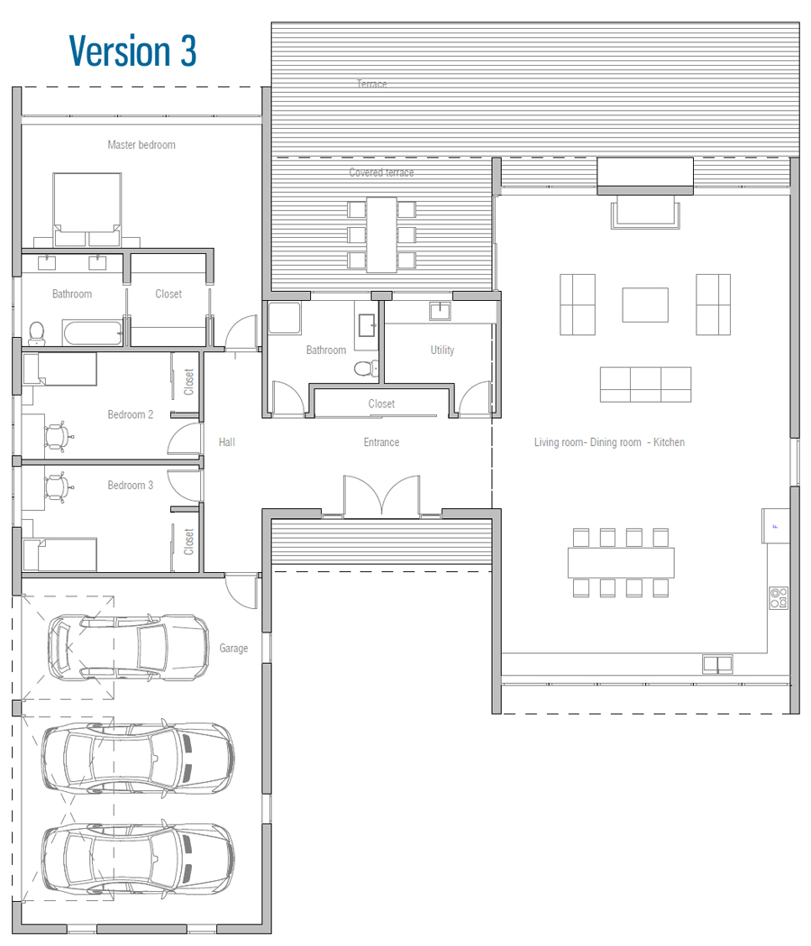 house design house-plan-ch370 24
