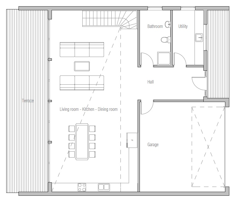 house design house-plan-ch373 10