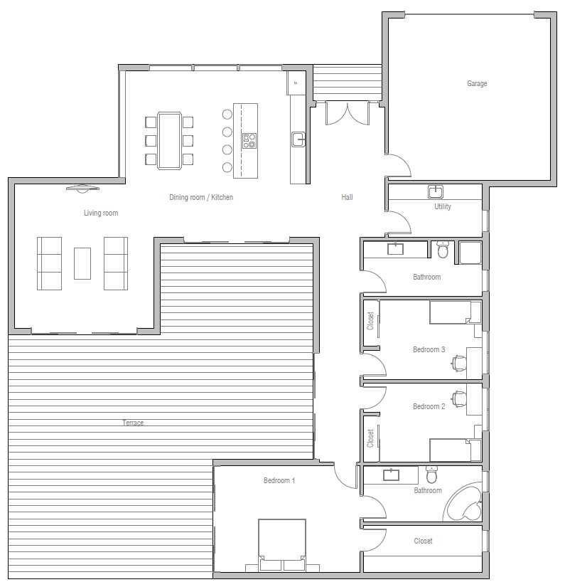 house design house-plan-ch374 10