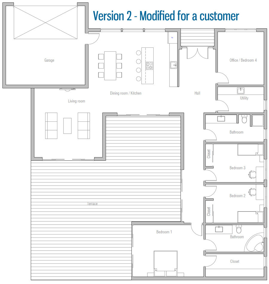 house design house-plan-ch374 20