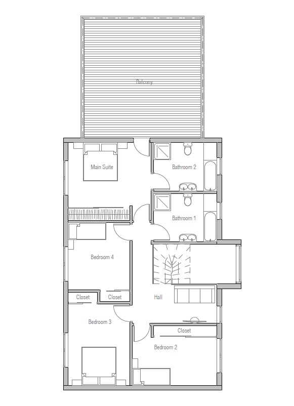 house design house-plan-ch375 11