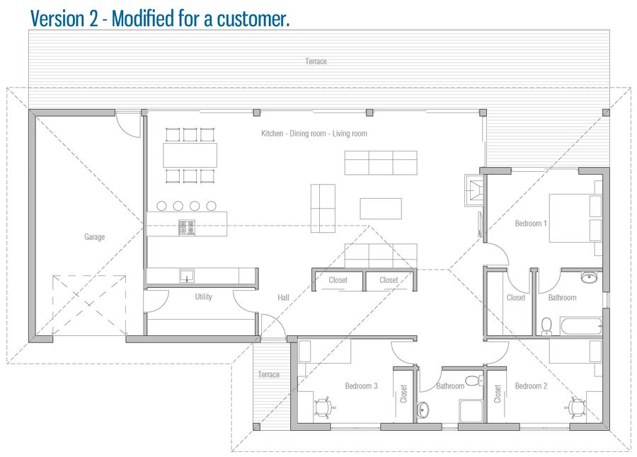 house design house-plan-ch376 22