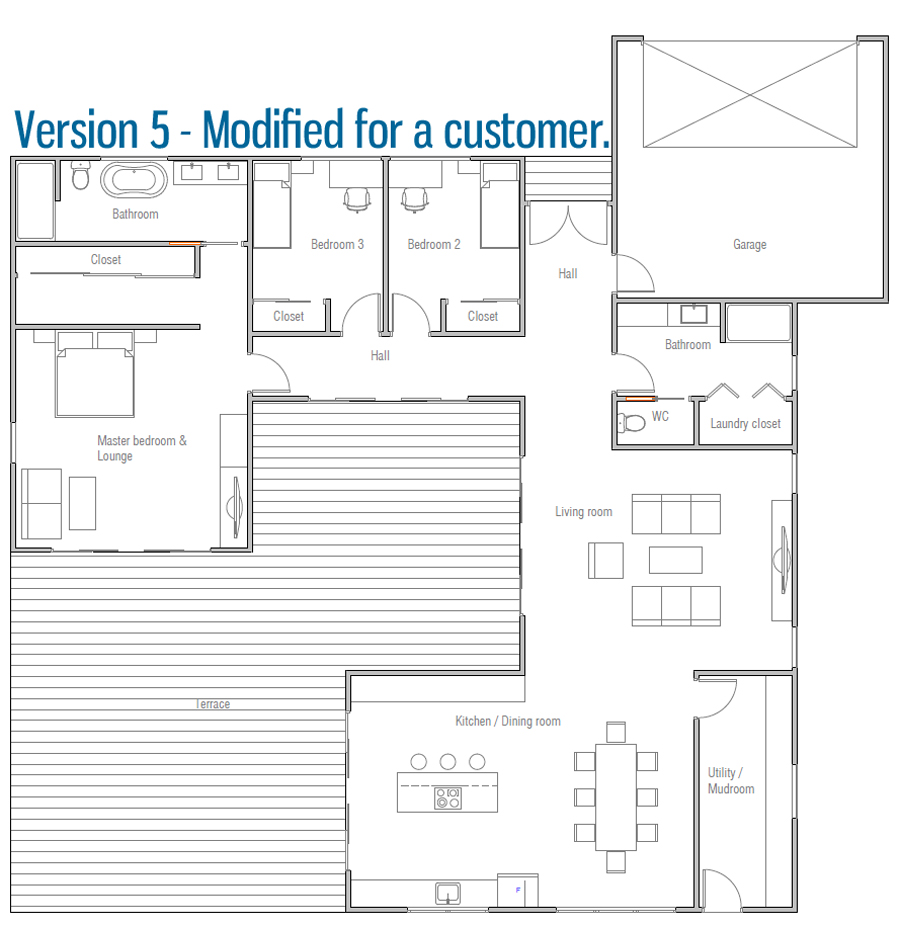 house design house-plan-ch377 36