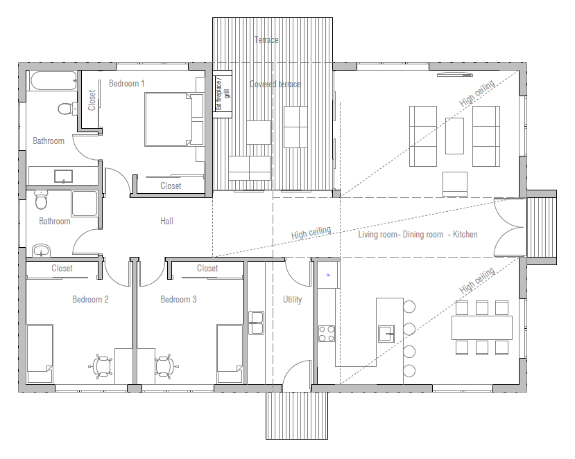 house design house-plan-ch378 10