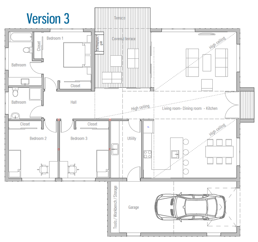 house design house-plan-ch378 22