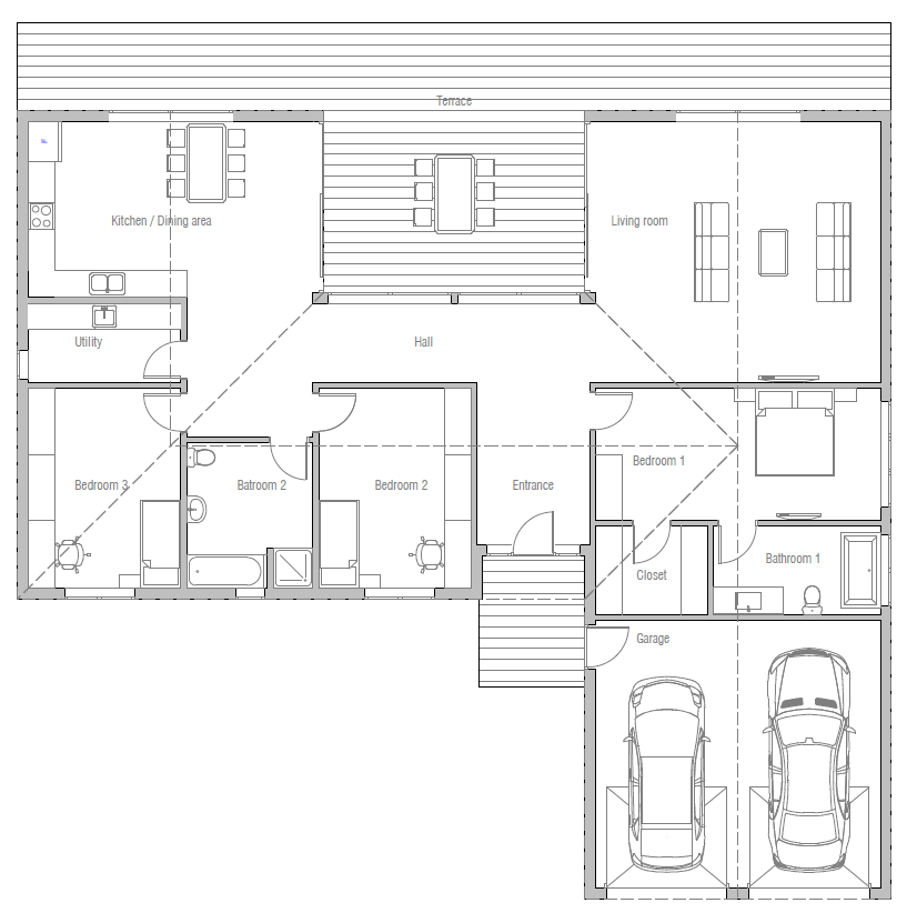 house design small-house-plan-ch388 10