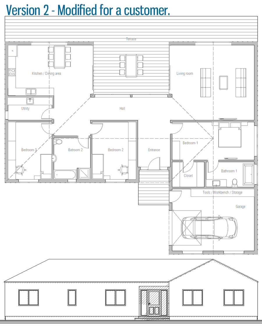 house design small-house-plan-ch388 18