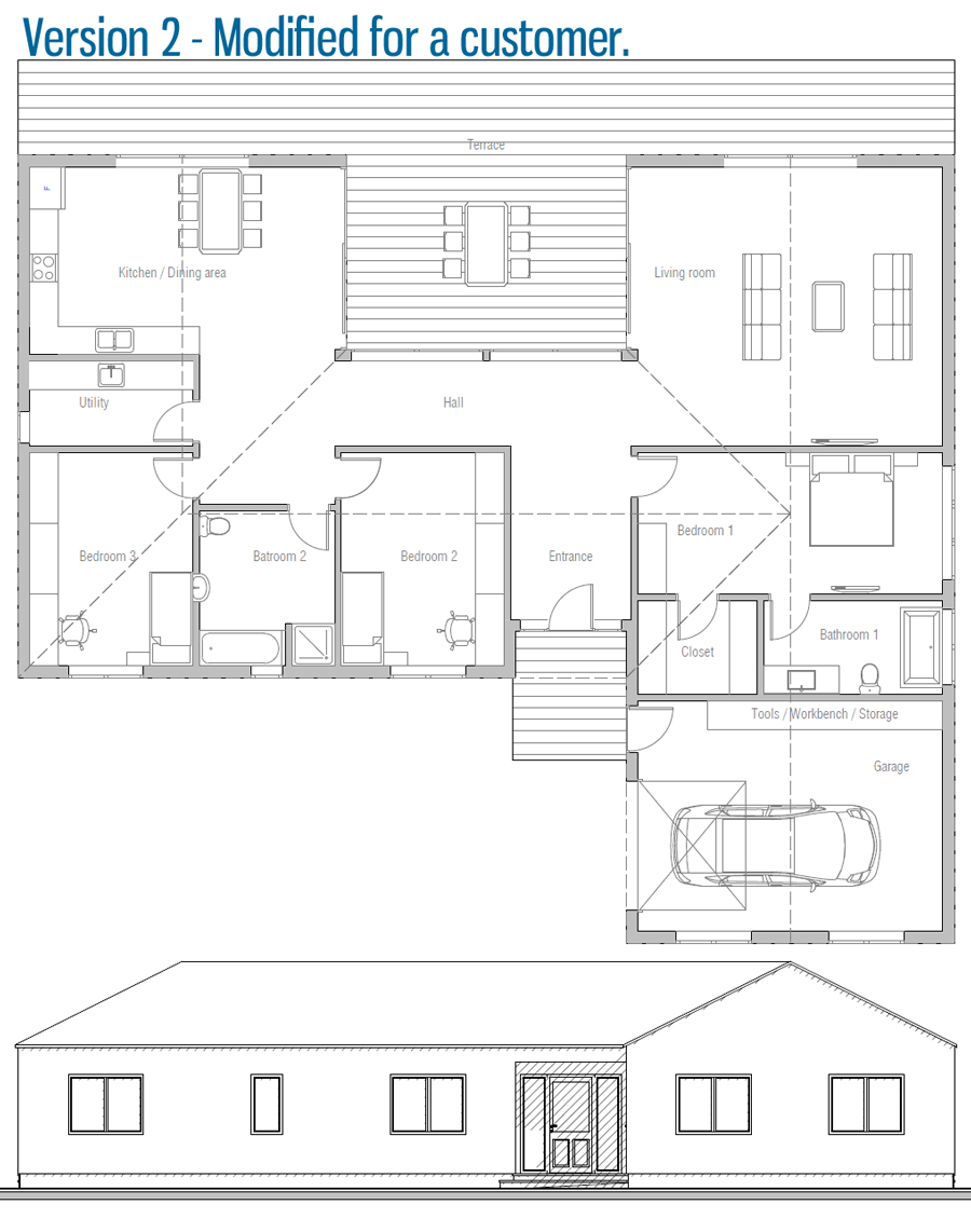 house design house-plan-ch388 18