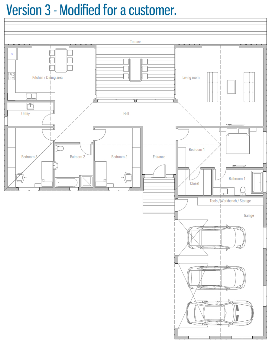 house design small-house-plan-ch388 19