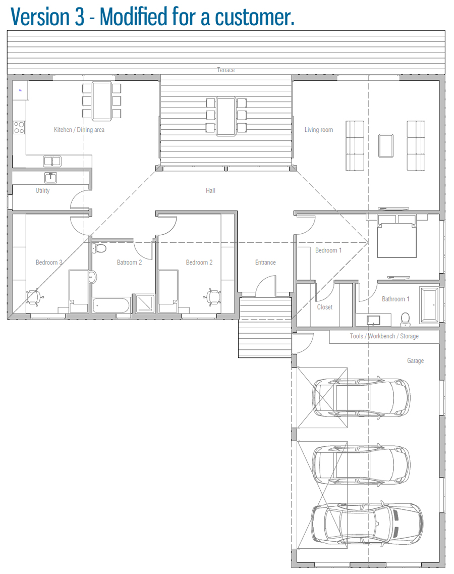 house design house-plan-ch388 19