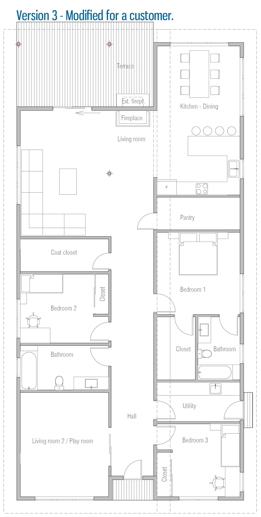 house design house-plan-ch391 25