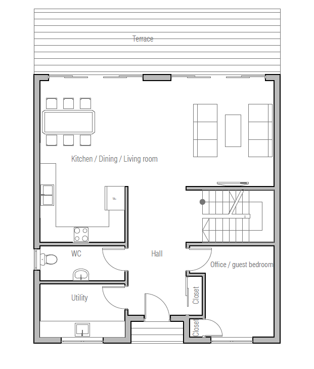 house design house-plan-ch390 10