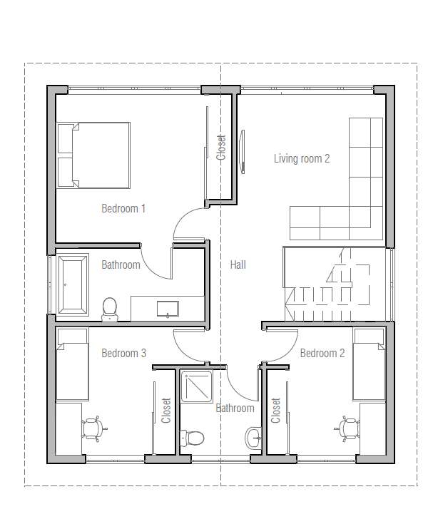 house design house-plan-ch390 11