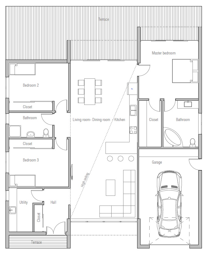 house design house-plan-ch393 10