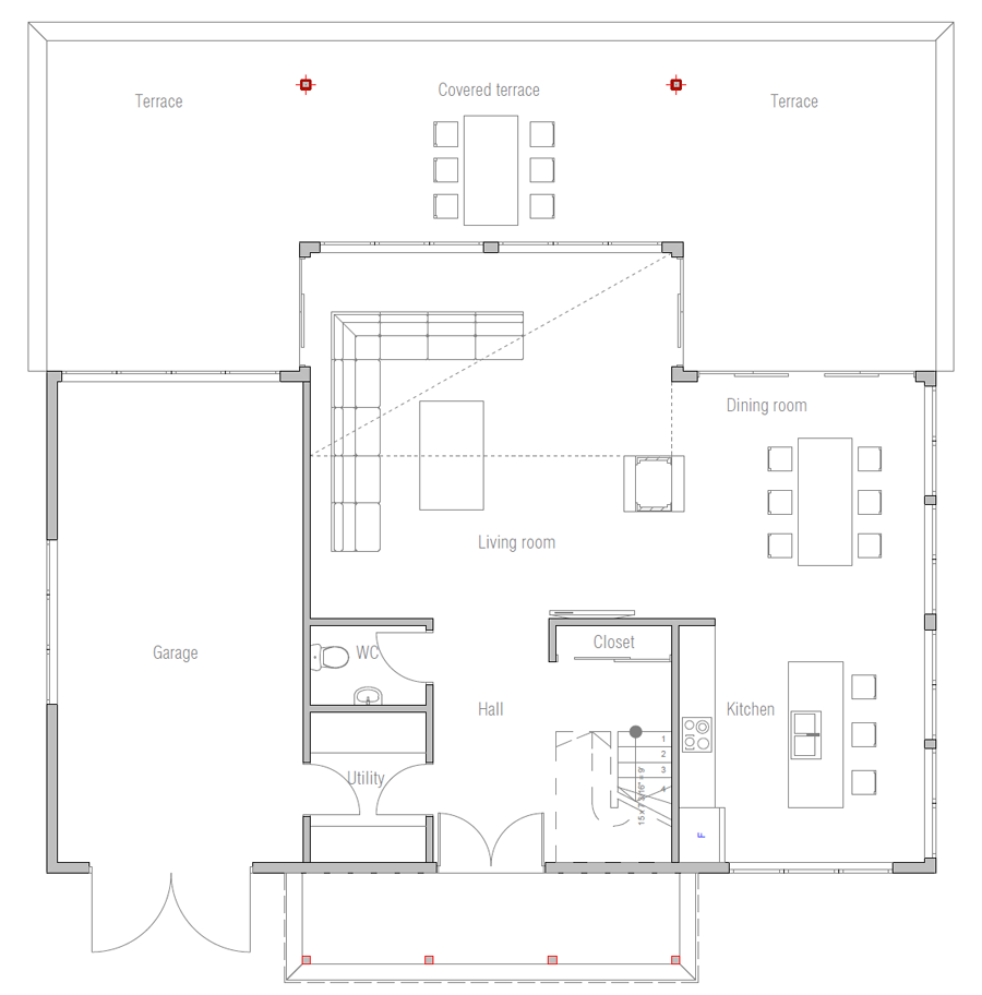 house design house-plan-ch549 10