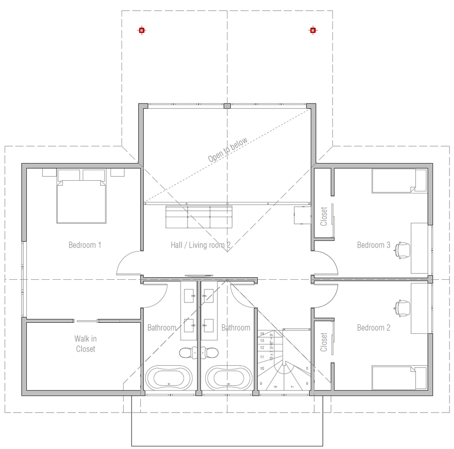 house design house-plan-ch549 11