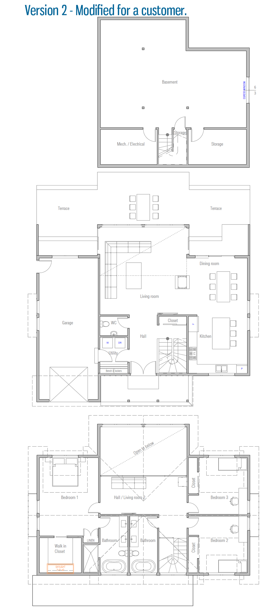 house design house-plan-ch549 25