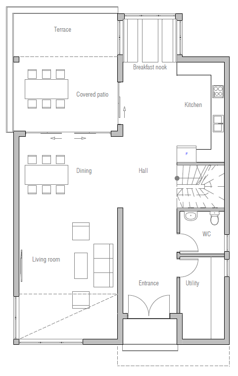 house design house-plan-ch395 10