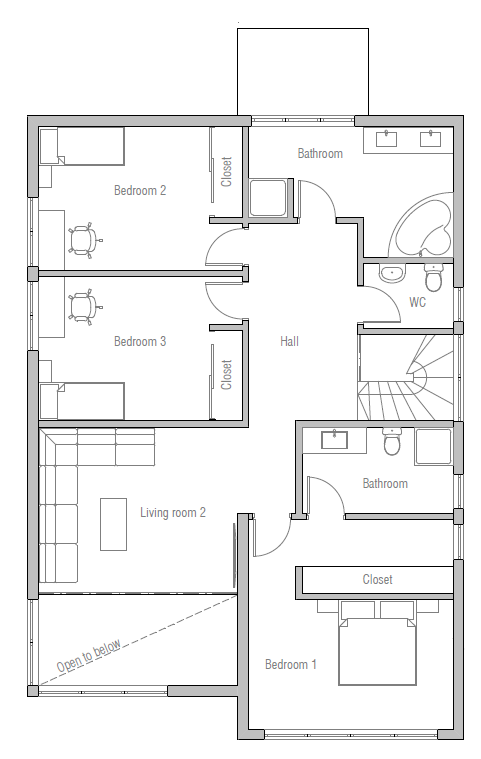 house design house-plan-ch395 11