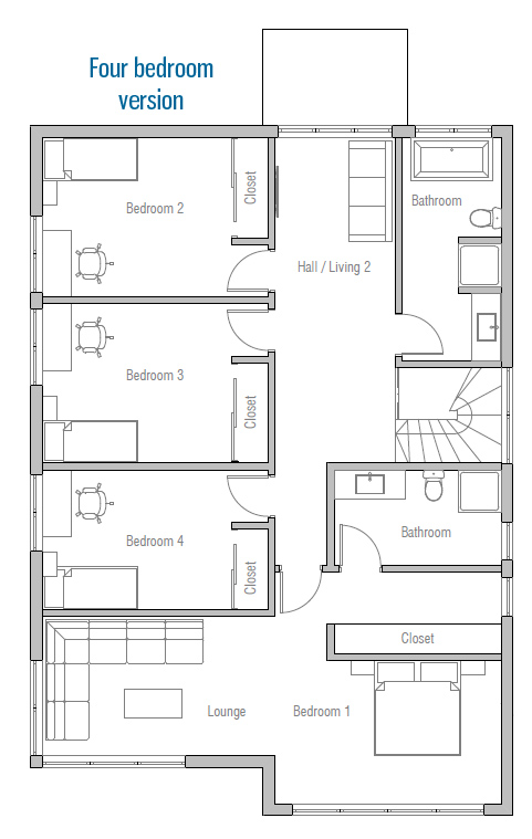 house design house-plan-ch395 13