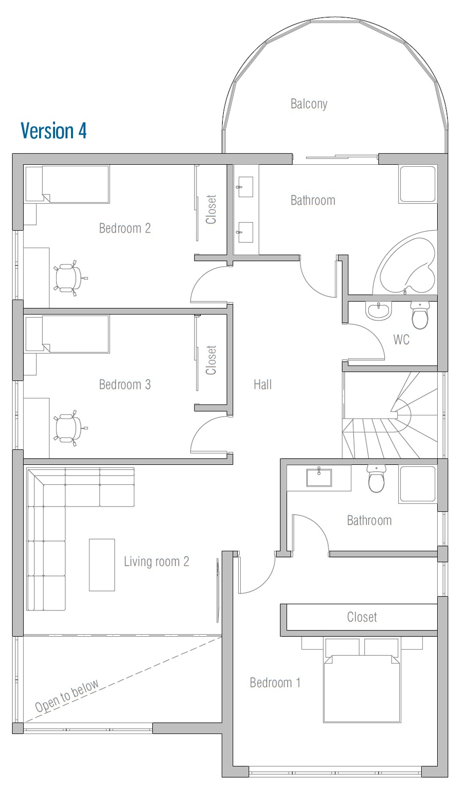 house design house-plan-ch395 33