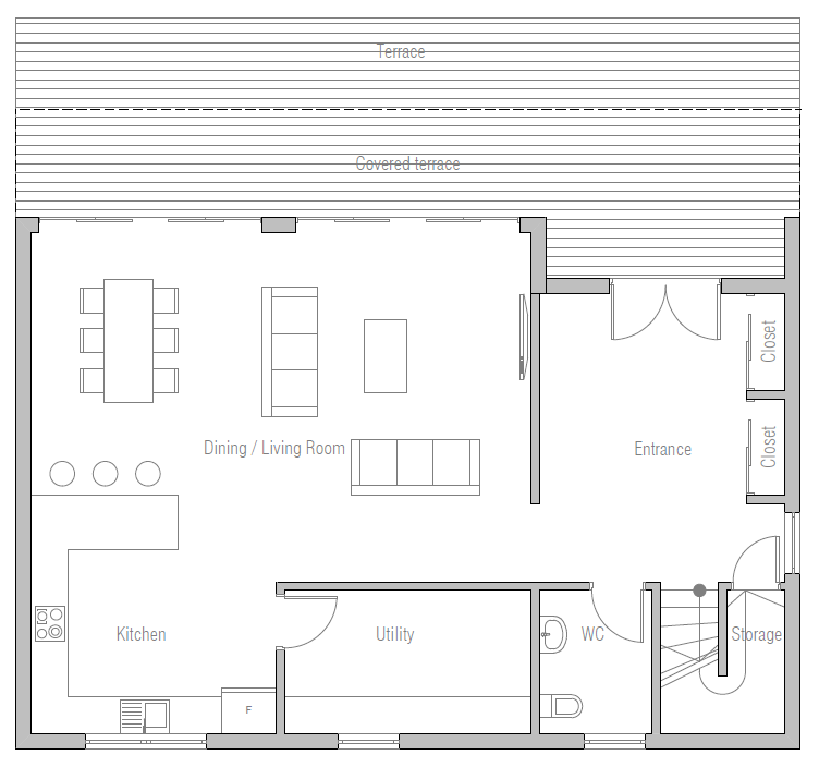 house design house-plan-ch397 10