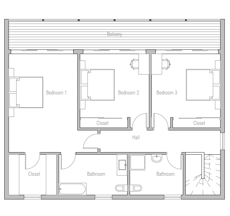 house design house-plan-ch397 11