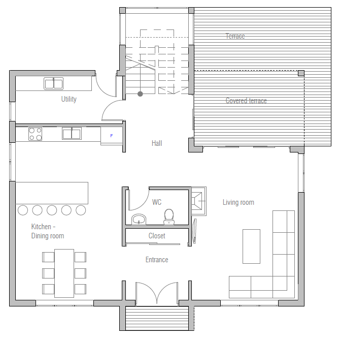 house design house-plan-ch383 10