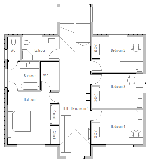 house design house-plan-ch383 11