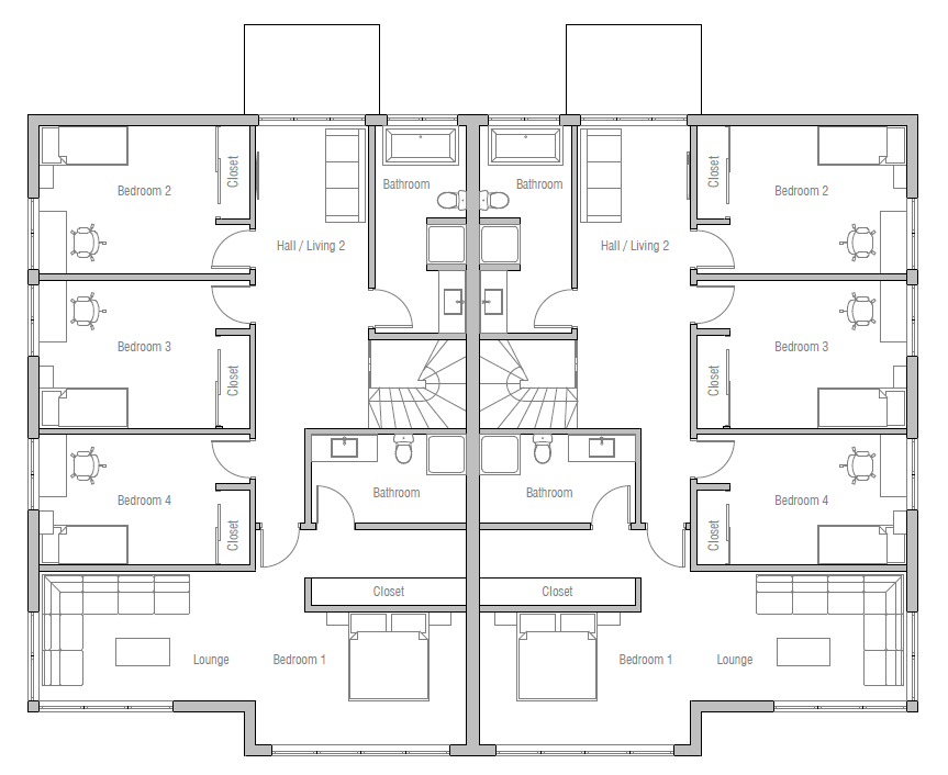 house design house-plan-ch395D 11