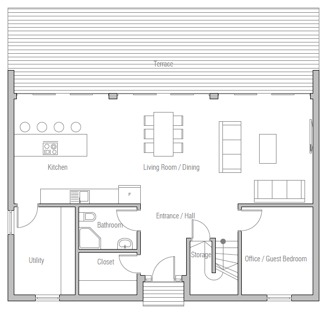 house design house-plan-ch398 10