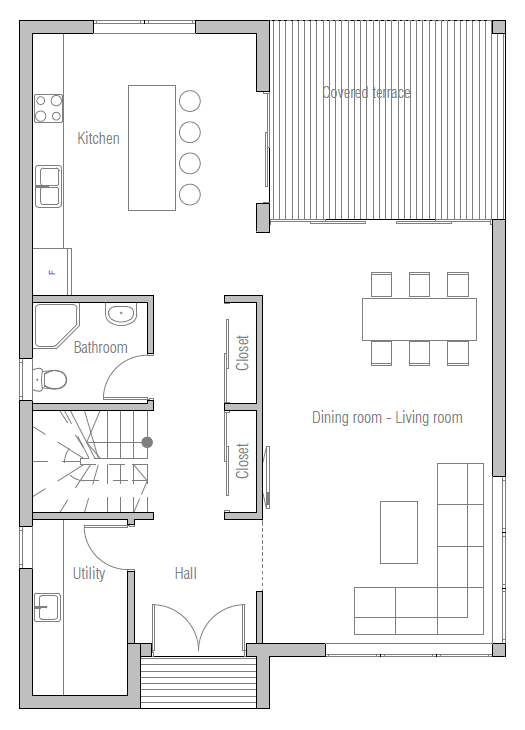 house design house-plan-ch399 10