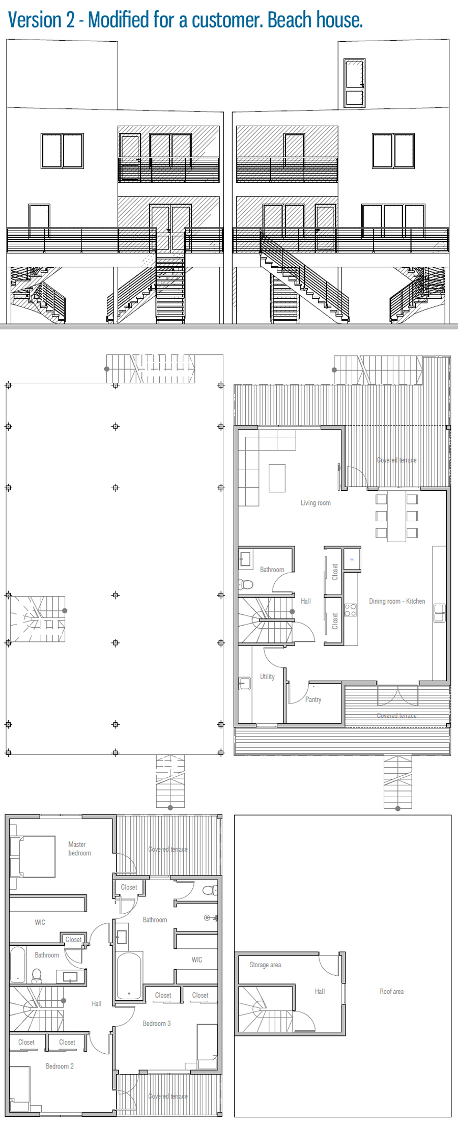 house design house-plan-ch399 20