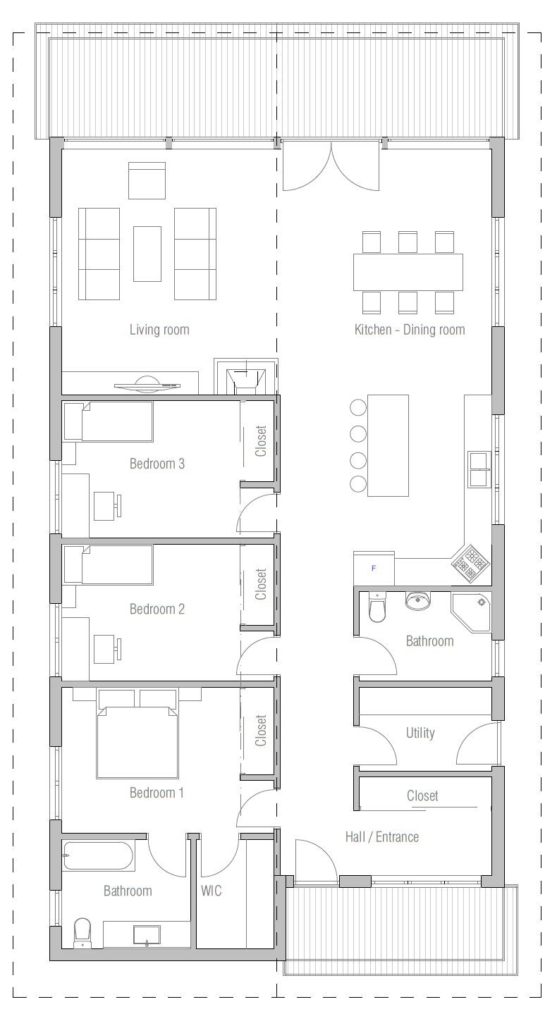 house design house-plan-ch400 10