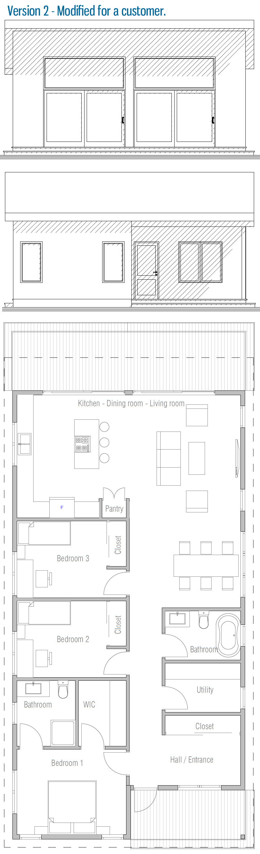 house design house-plan-ch400 42