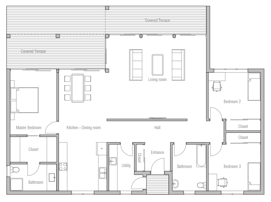 house design house-plan-ch405 10