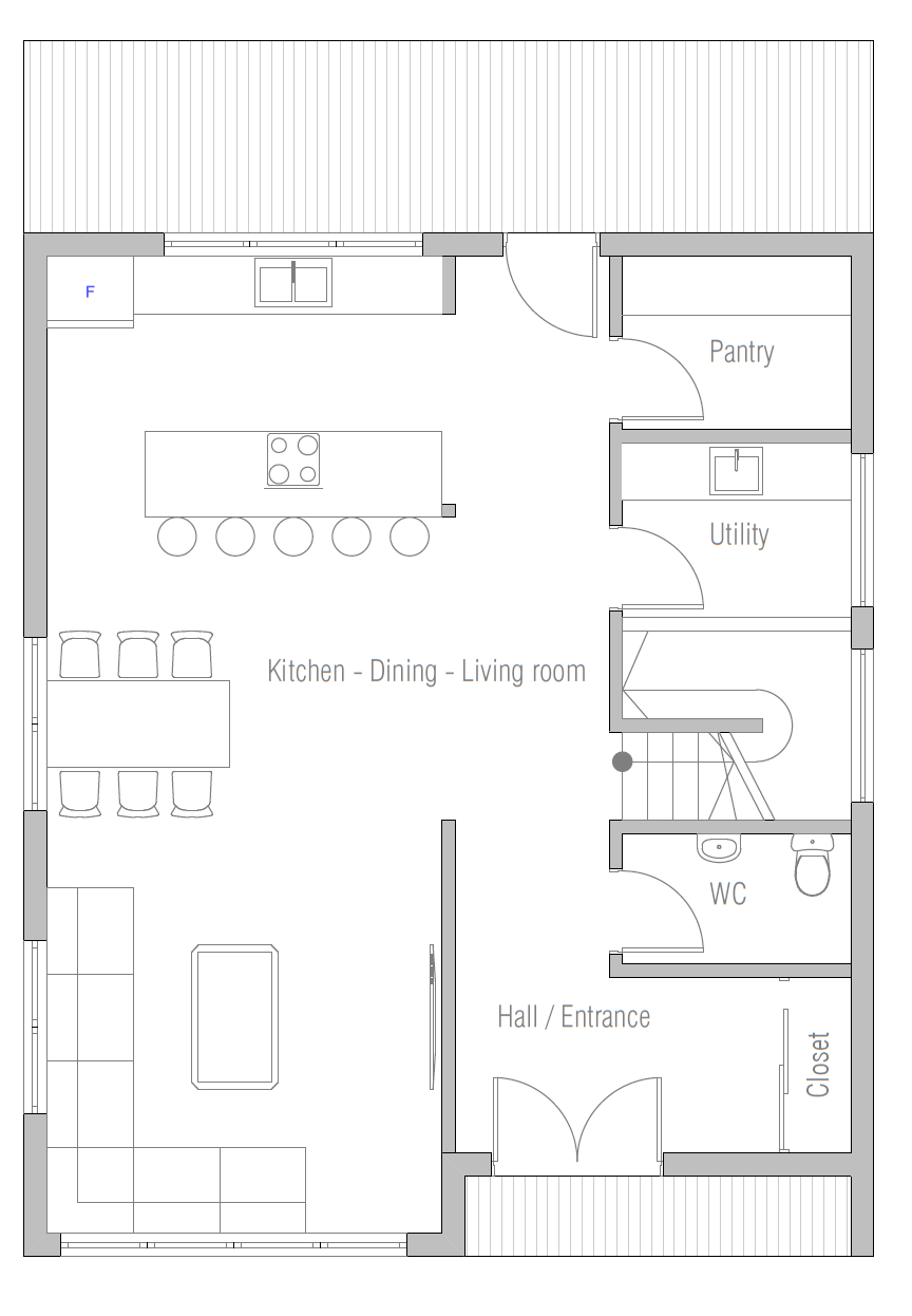 house design house-plan-ch404 10