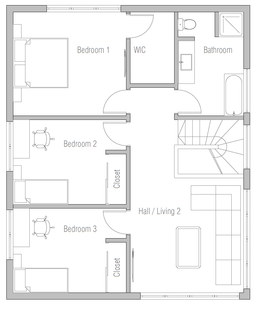 house design house-plan-ch404 11