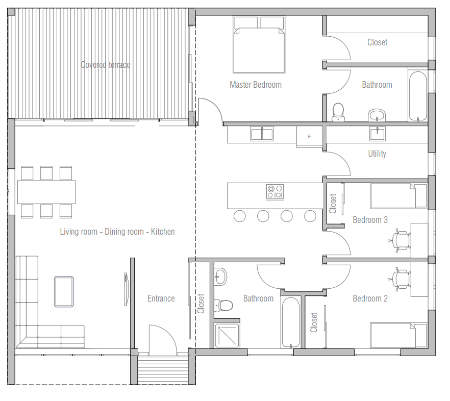 house design house-plan-ch406 10