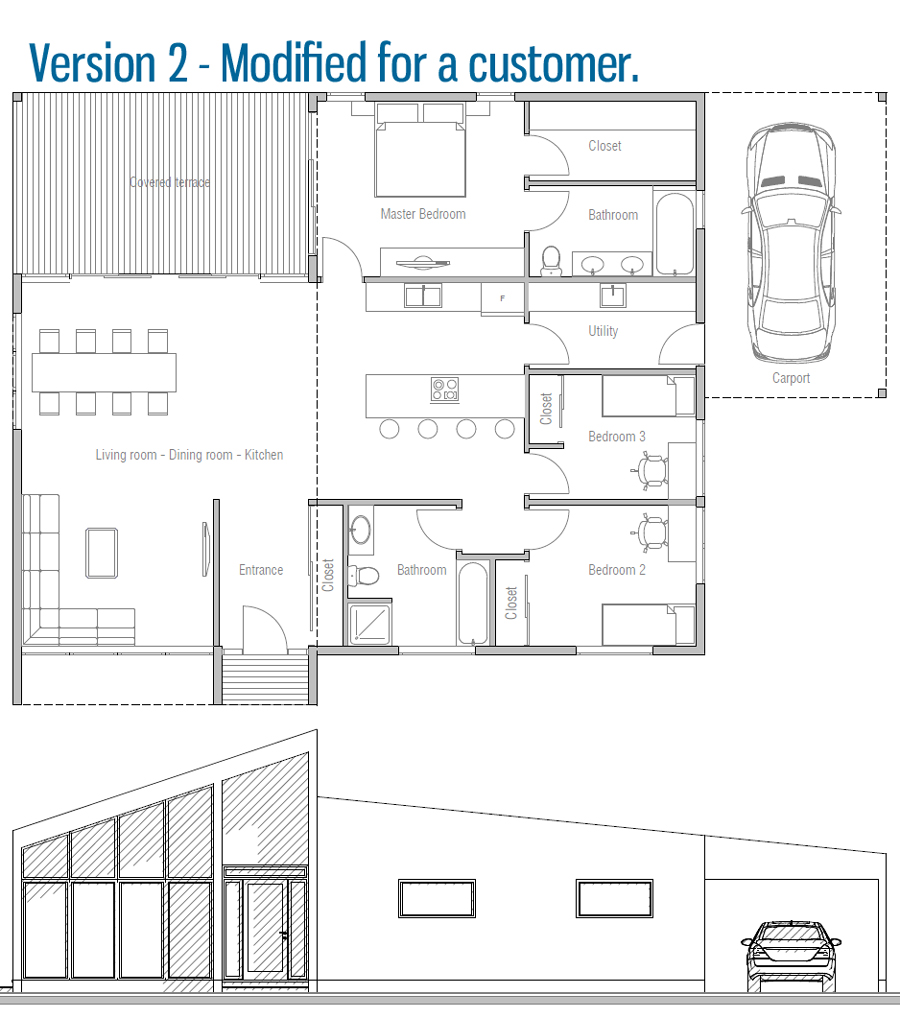 house design house-plan-ch406 20