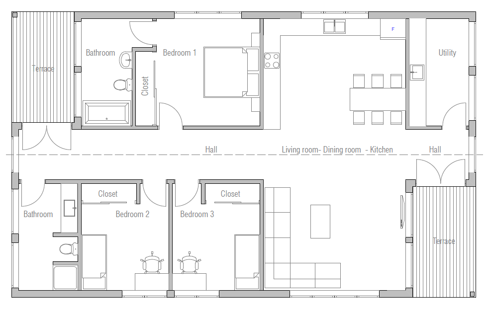 house design house-plan-ch407 10