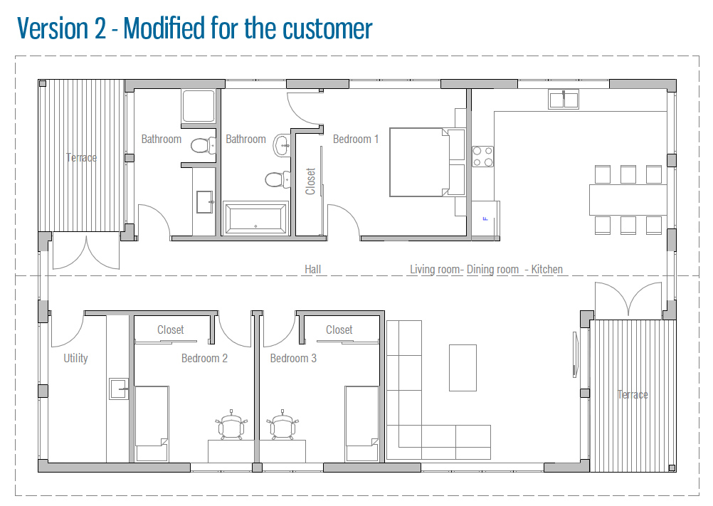 house design affordable-house-plan-ch407 20