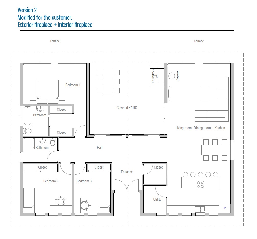 house design house-plan-ch401 11