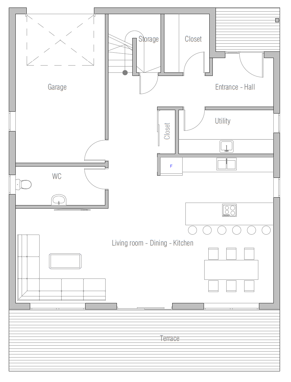 house design house-plan-ch408 10
